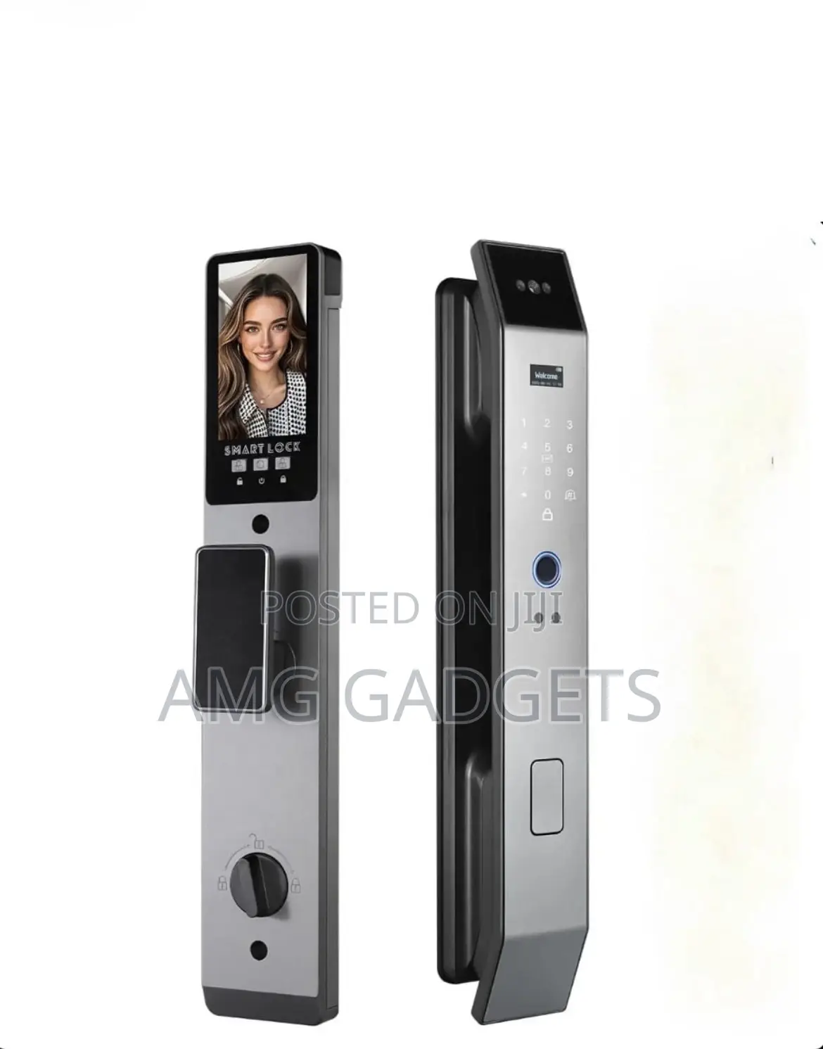 Smart Door Lock ( K 9 With Tuya App )