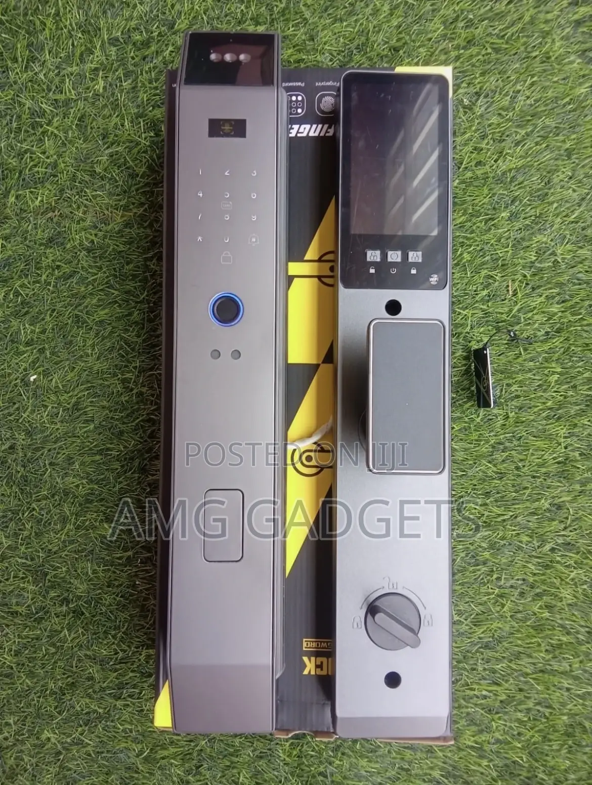 Smart Door Lock ( K 9 With Tuya App )