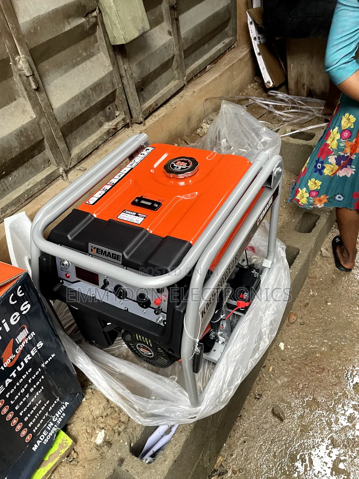 Kemage 5.5kva Office Backup Generator