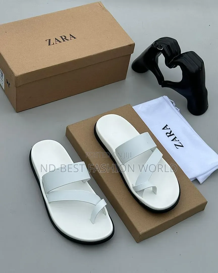 Fine Leather Zara Slippers