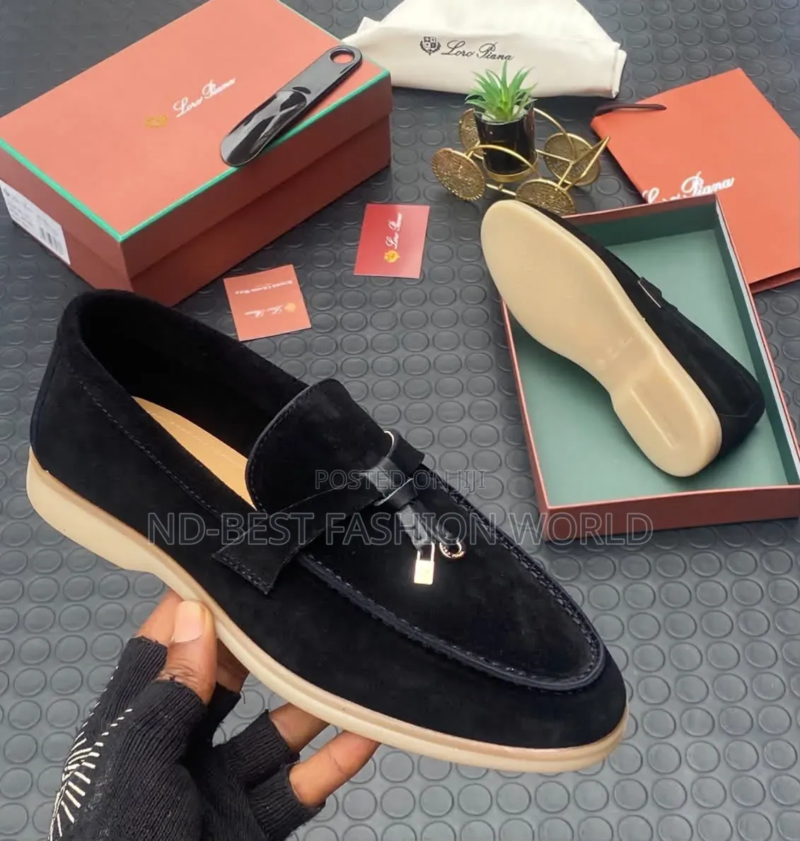 Quality Black Suede Shoes