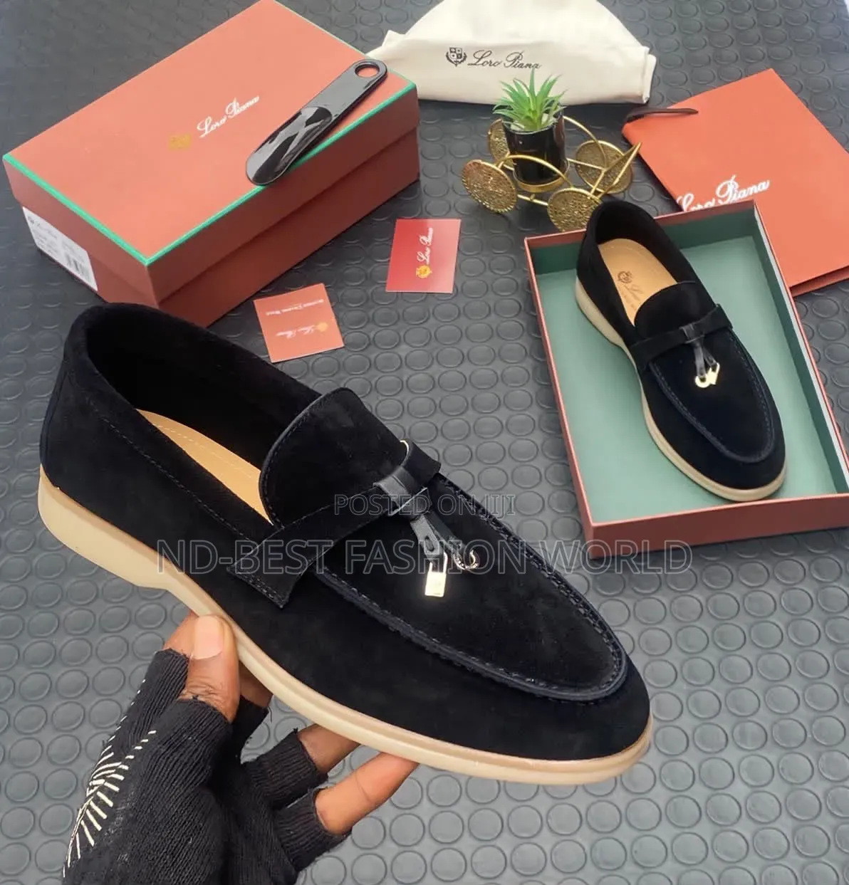 Quality Black Suede Shoes