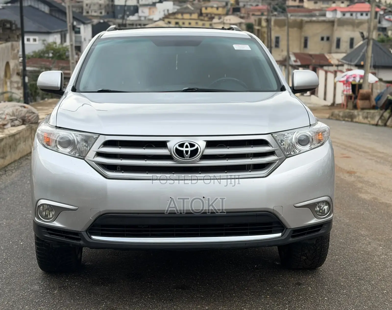 Toyota Highlander 3.5L 4WD 2013 Silver