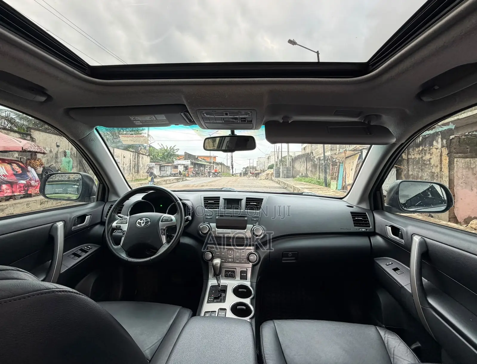 Toyota Highlander 3.5L 4WD 2013 Silver