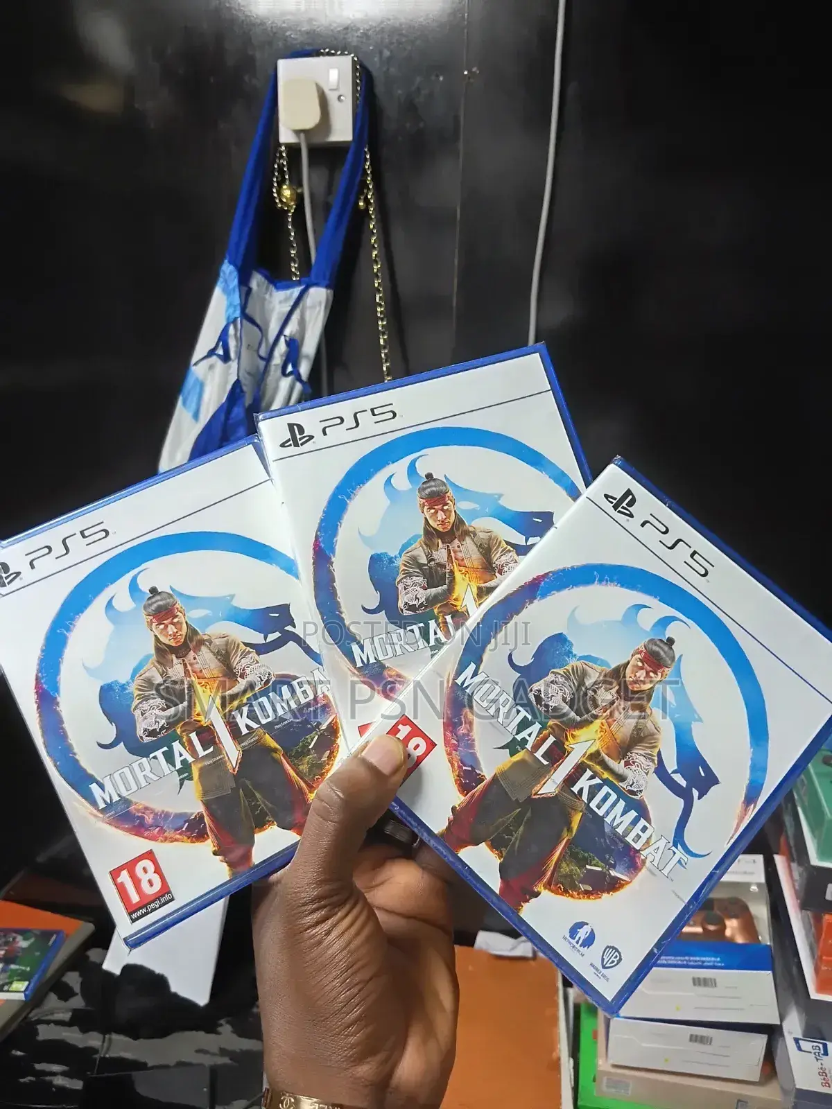Ps5 Mortal Kombat 1