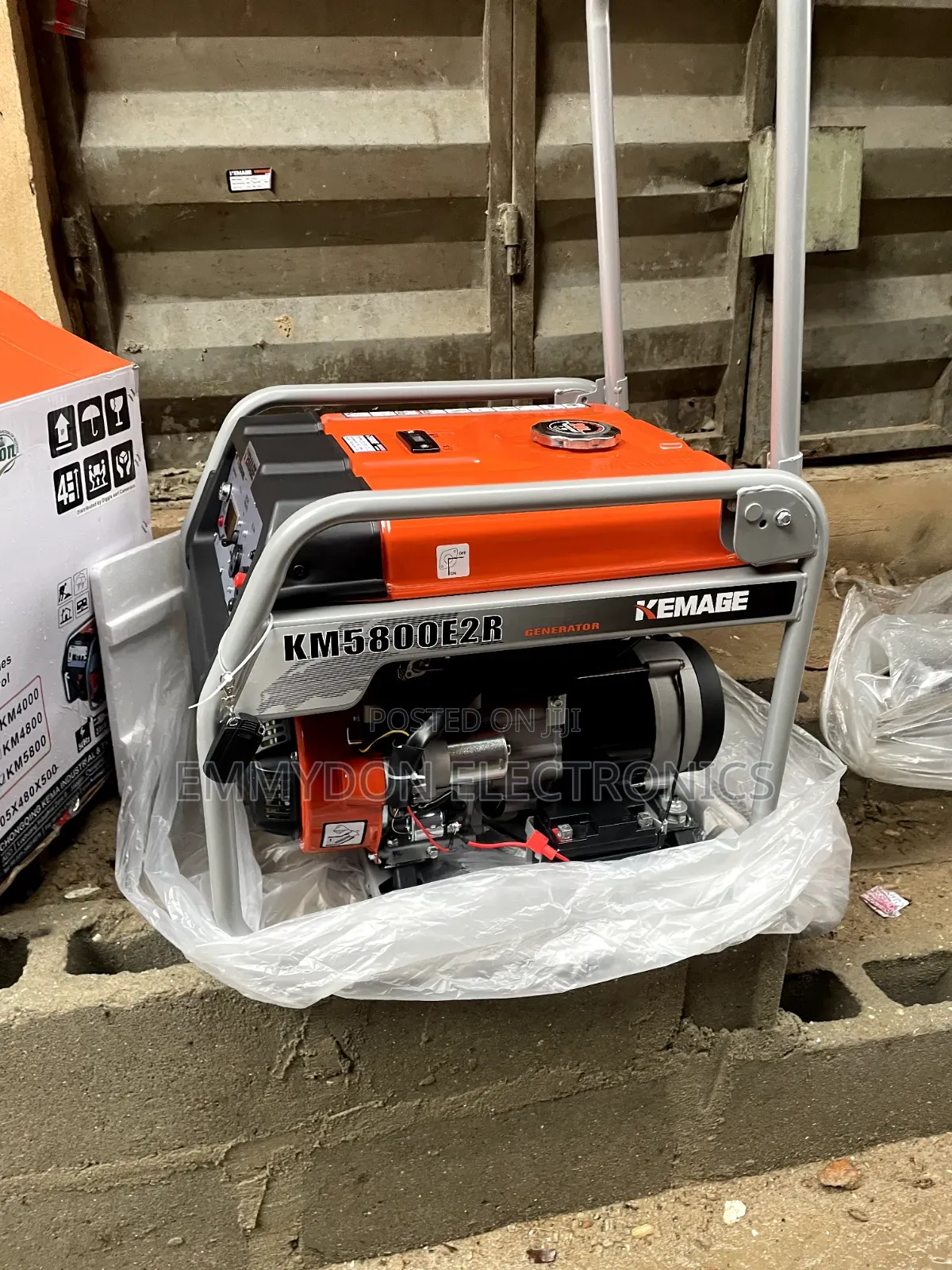 Smart Choice Kemage Petrol Generator
