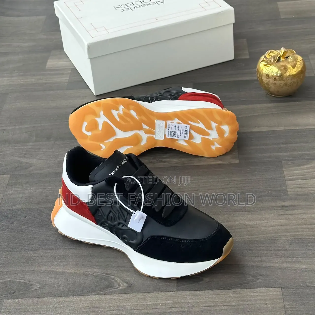 Black Luxury Sneakers