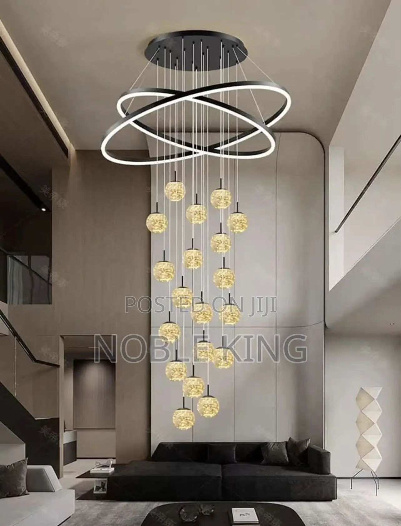 Modern Simple Living Room Chandelier Indoor Lighting Ceiling Lamp