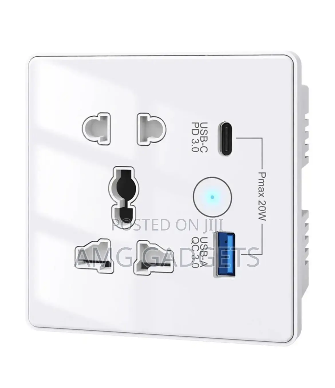 Wifi Double Socket (Smart Socket)