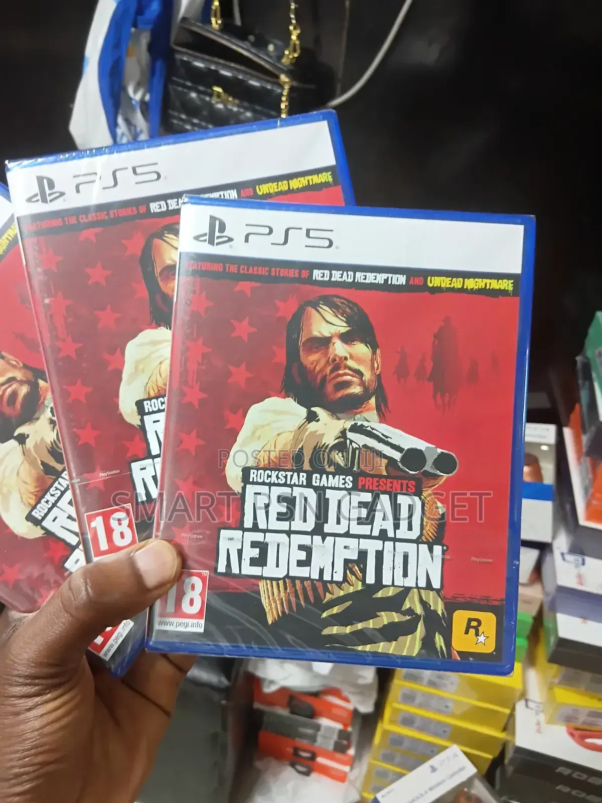 Ps5 Red Dead Redemption 2