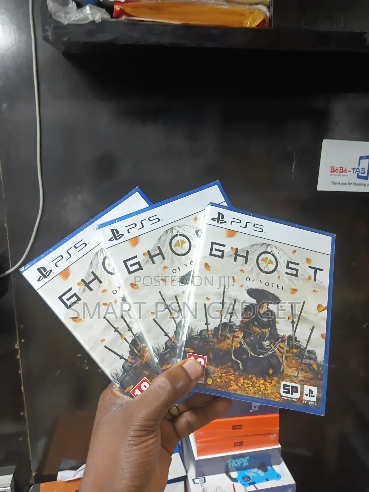 Ps5 Ghost of Yotei Disk