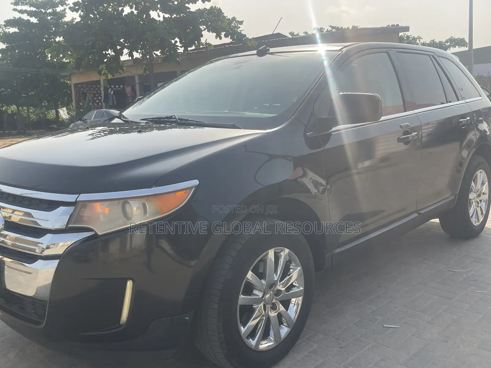 Ford Edge Limited 4dr FWD (3.5L 6cyl 6A) 2011 Black