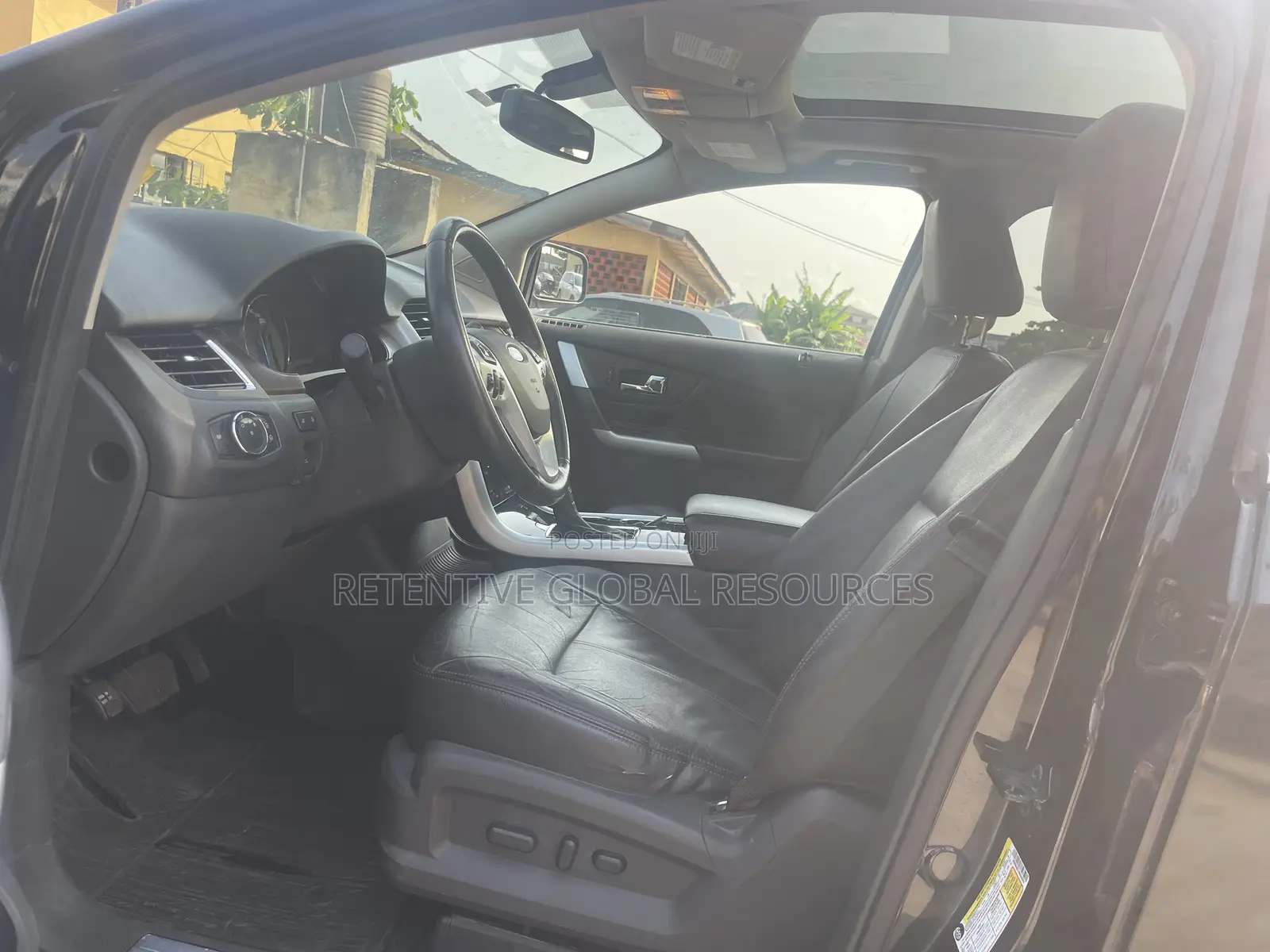 Ford Edge Limited 4dr FWD (3.5L 6cyl 6A) 2011 Black