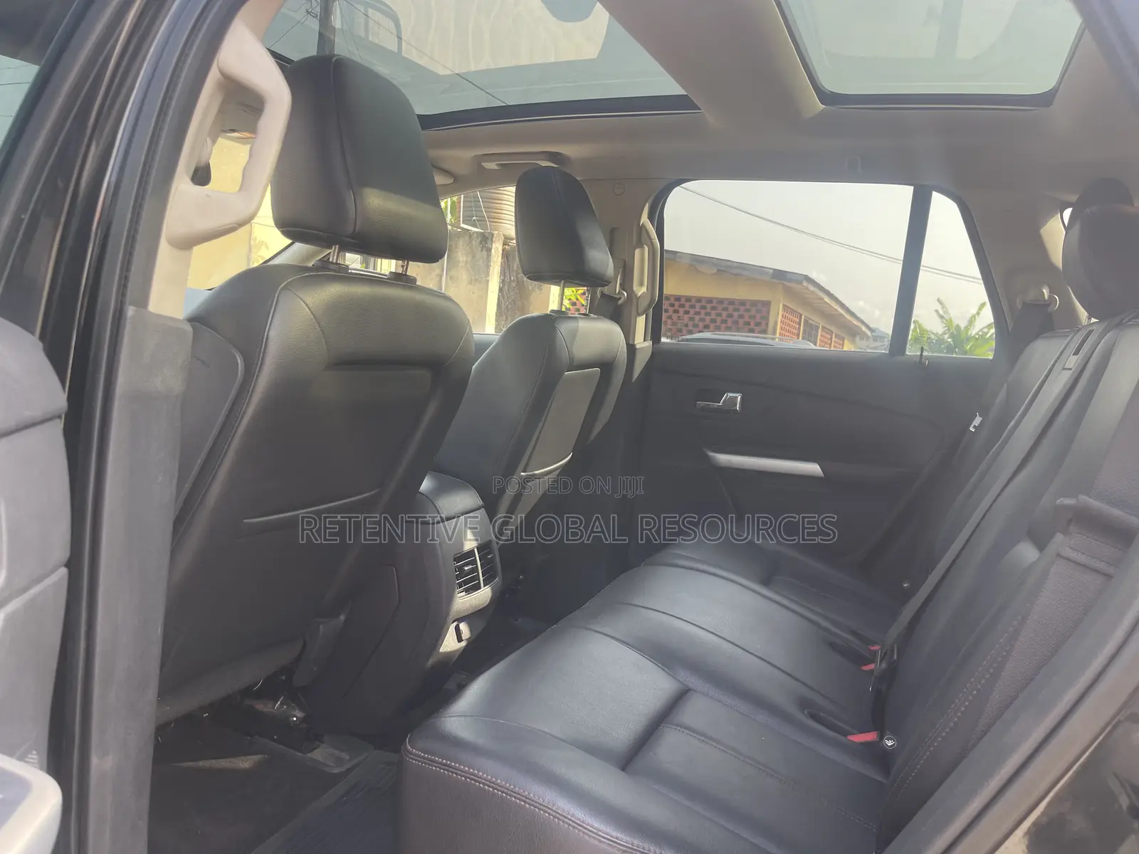 Ford Edge Limited 4dr FWD (3.5L 6cyl 6A) 2011 Black