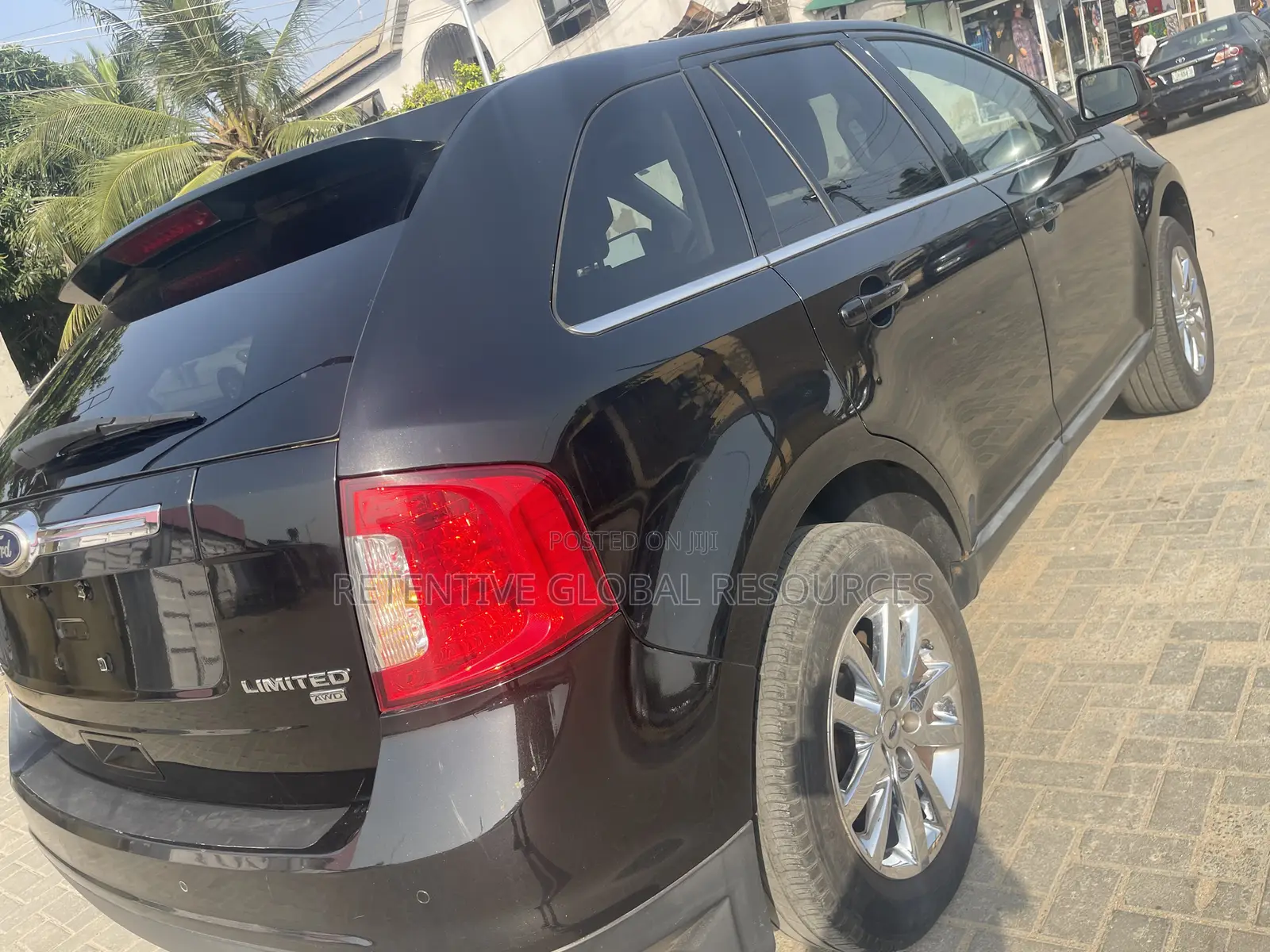 Ford Edge Limited 4dr FWD (3.5L 6cyl 6A) 2011 Black