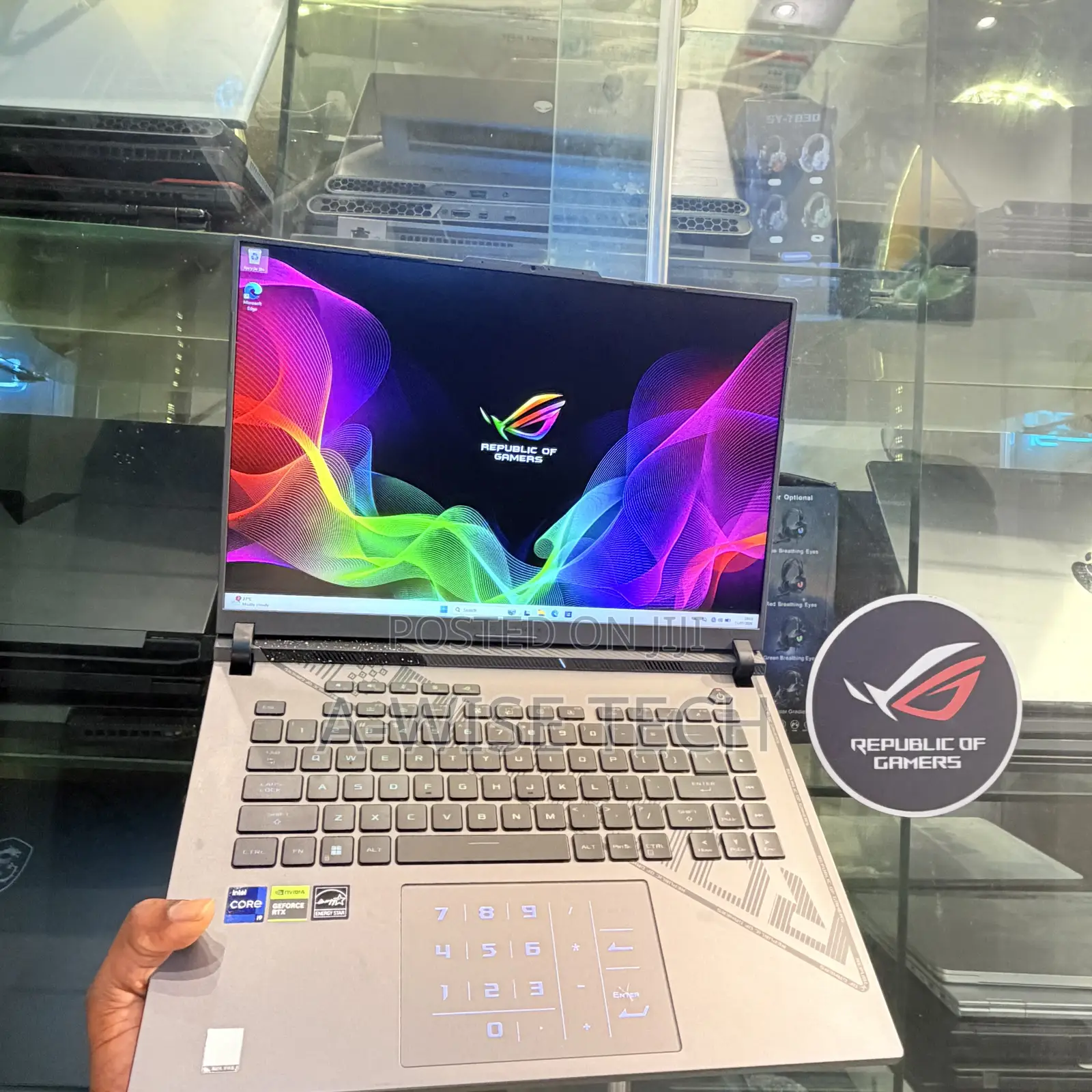 Laptop Asus ROG Strix G16 16GB Intel Core i9 SSD 1T
