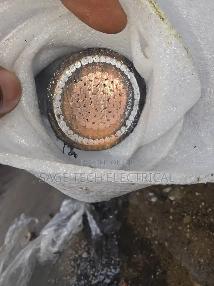 400mm Single Core Nigerchin PVC/Swa/Xlpe/PVC Armoured Cable 1000v