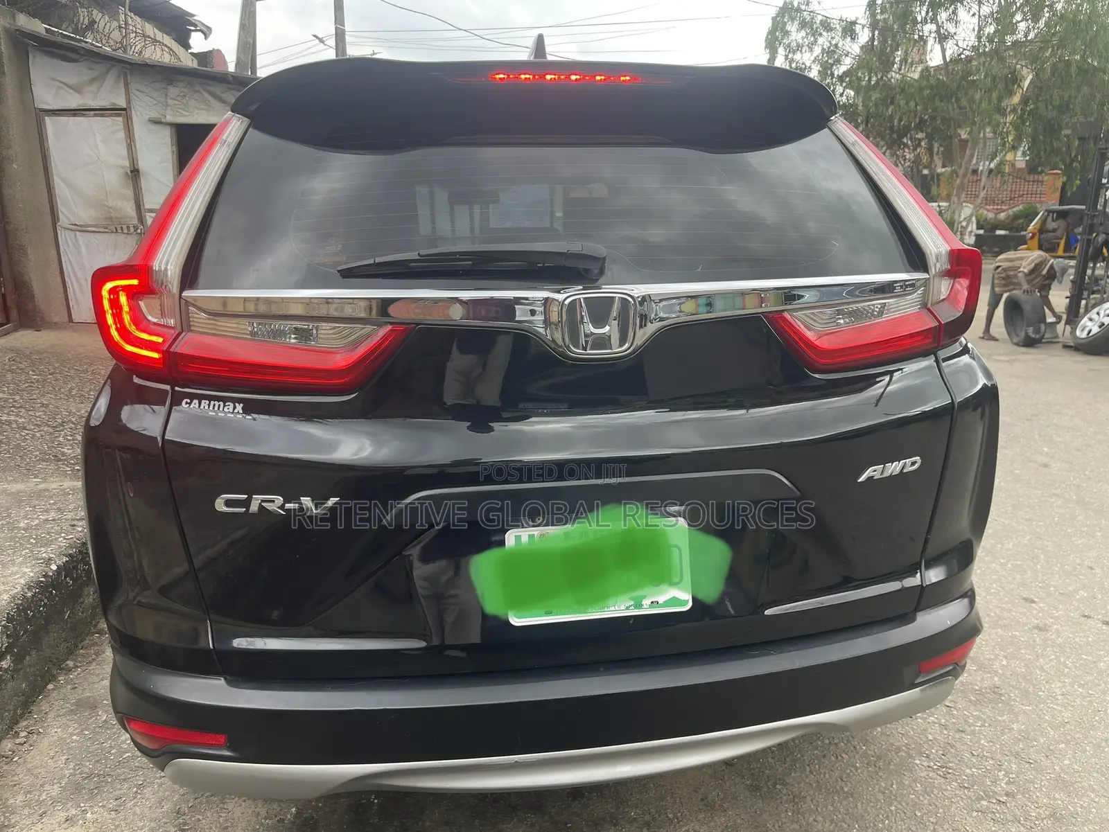 Honda CR-V 2019 Black