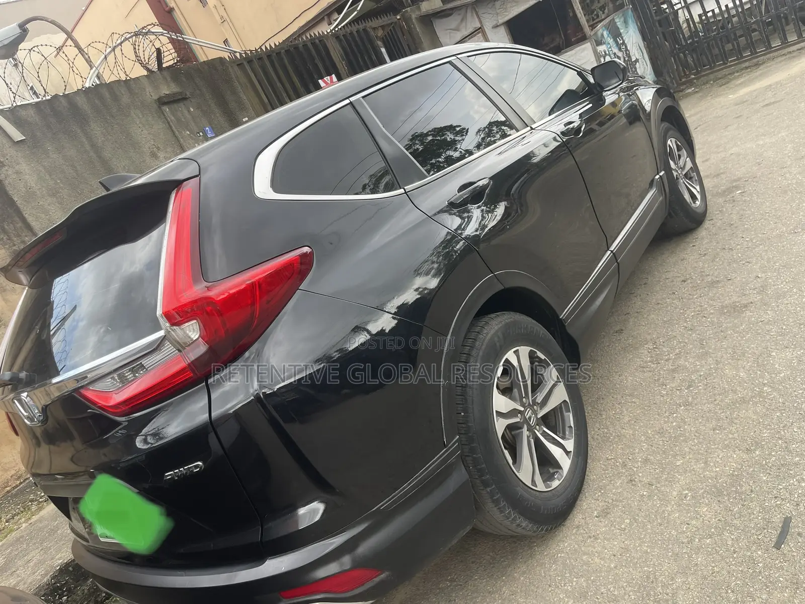 Honda CR-V 2019 Black