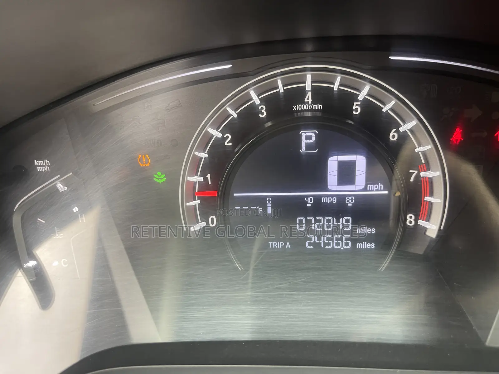 Honda CR-V 2019 Black