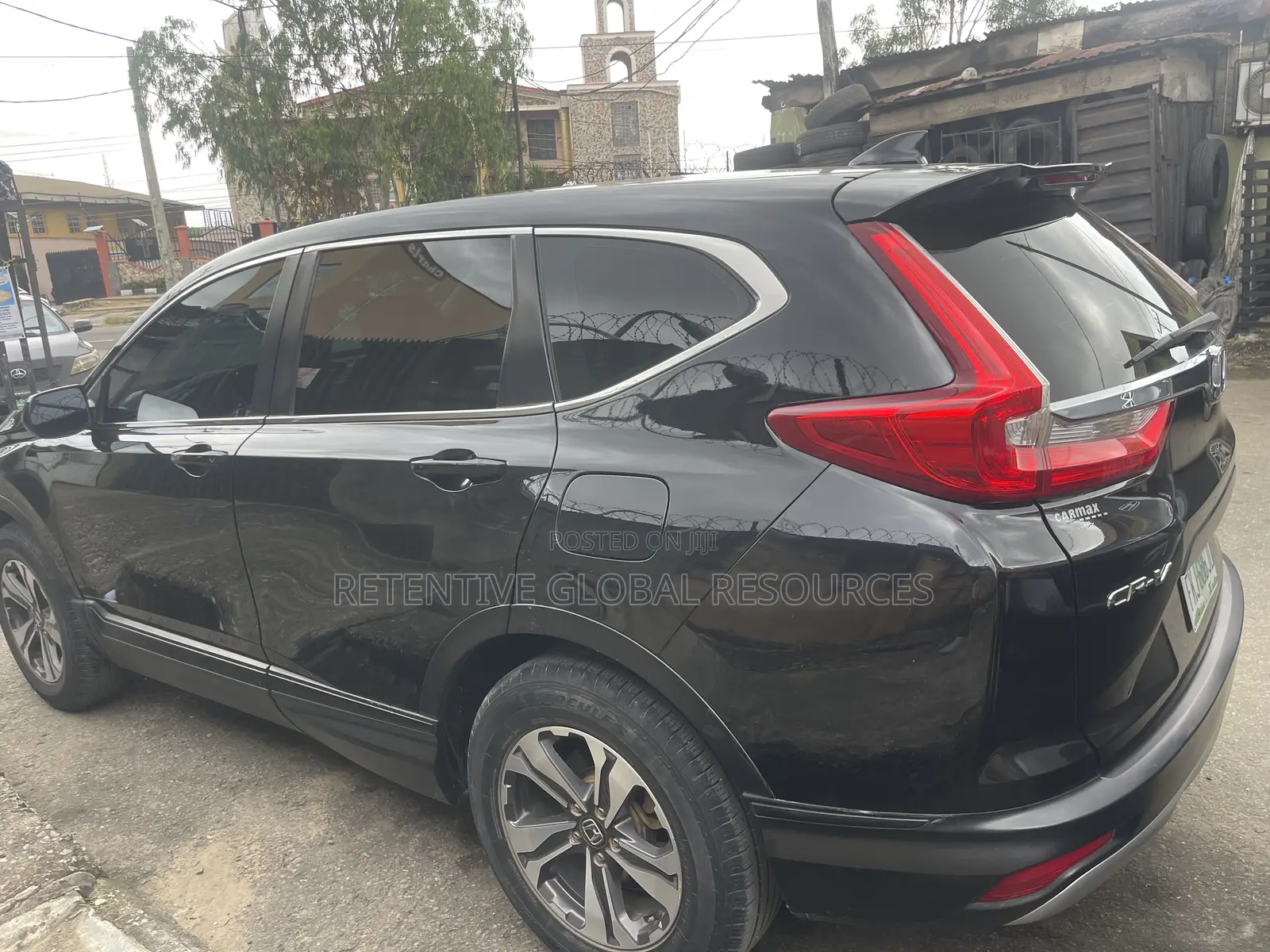 Honda CR-V 2019 Black