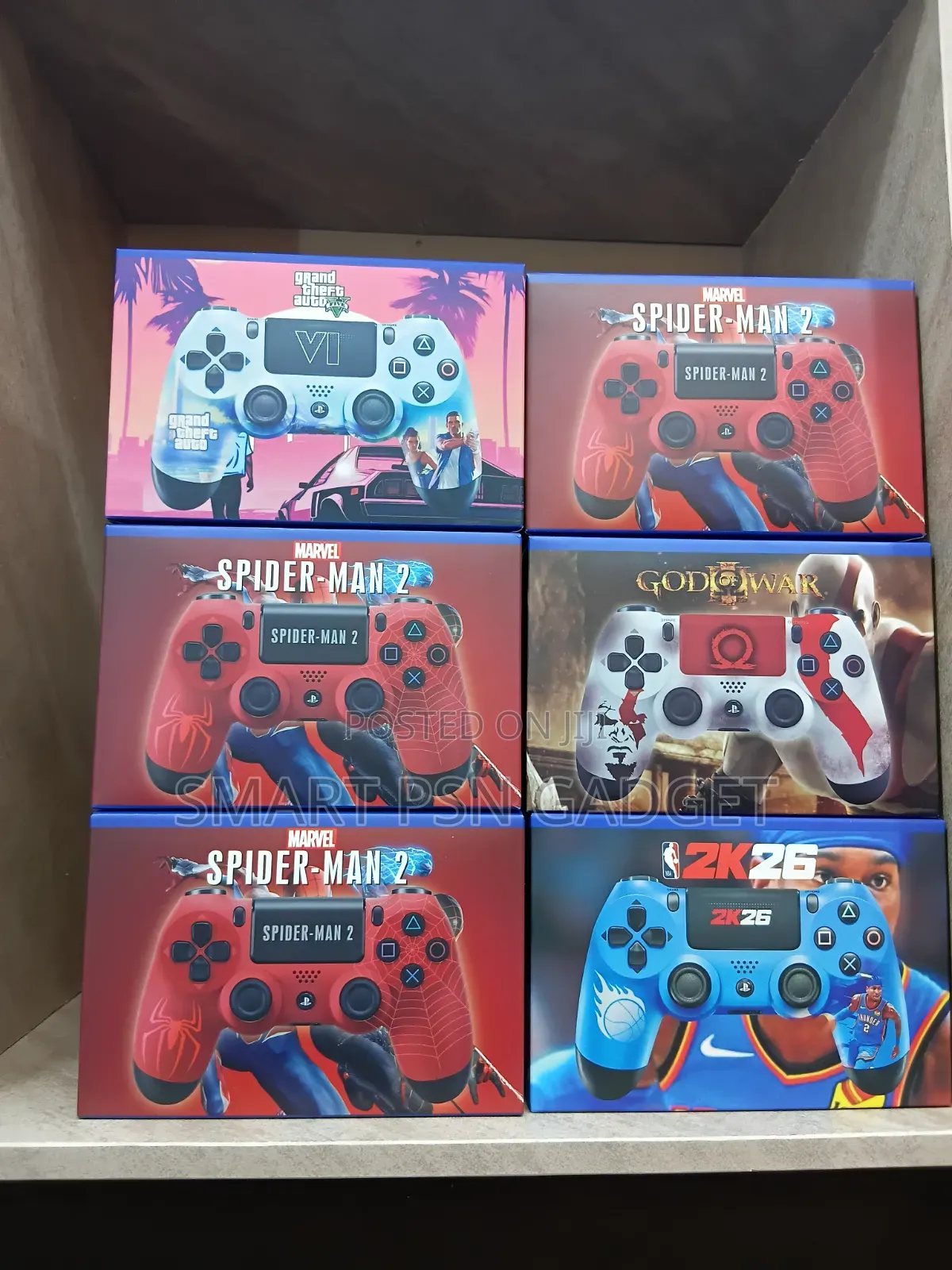 Original Customised Ps4 Pad