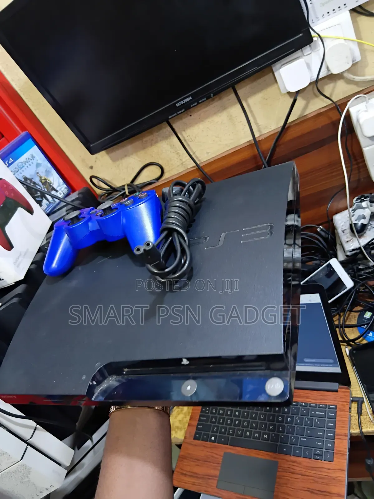 Uk Used Ps3 Console 10 Games Installed