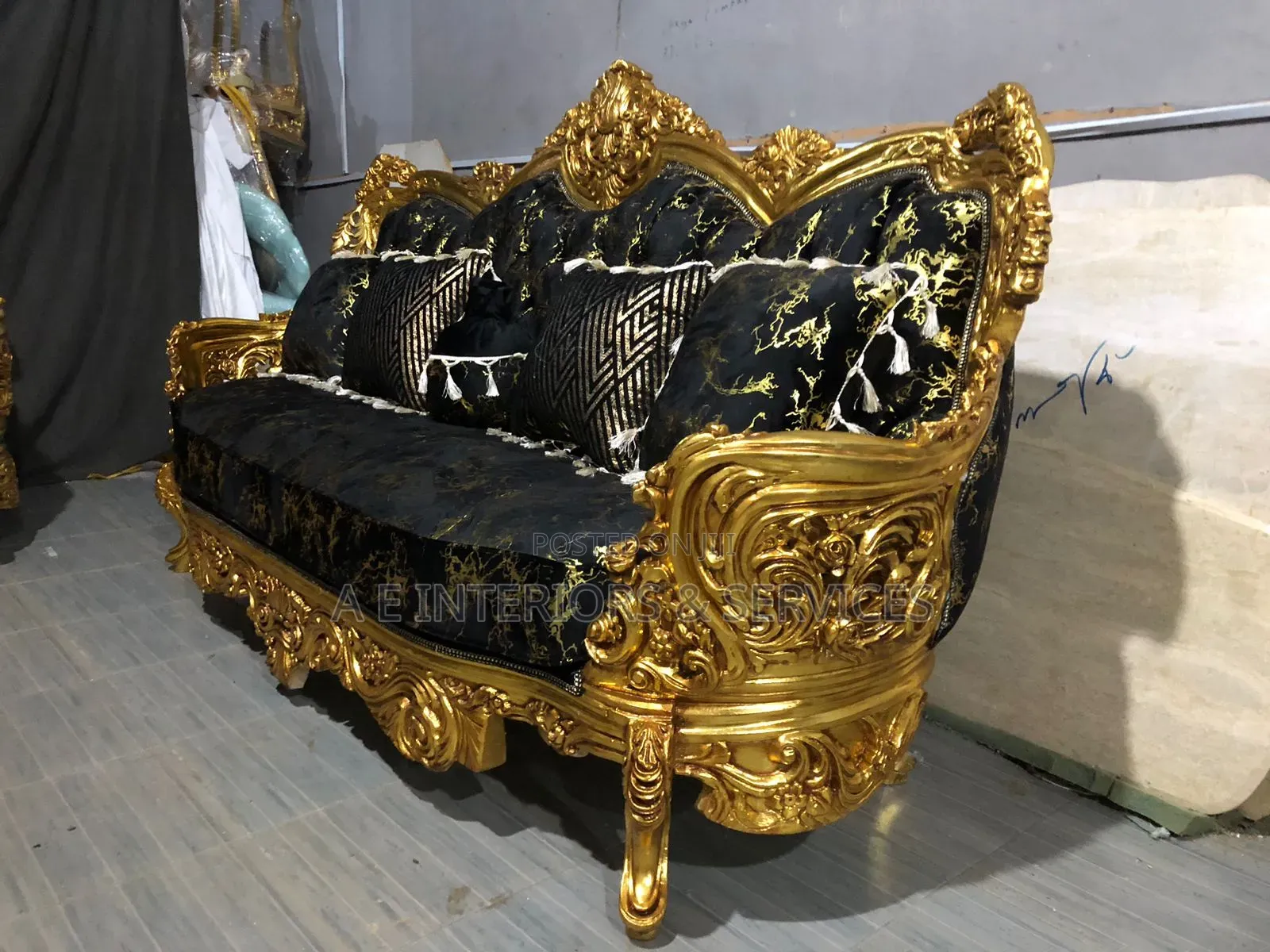 Foreign Royal Sofa