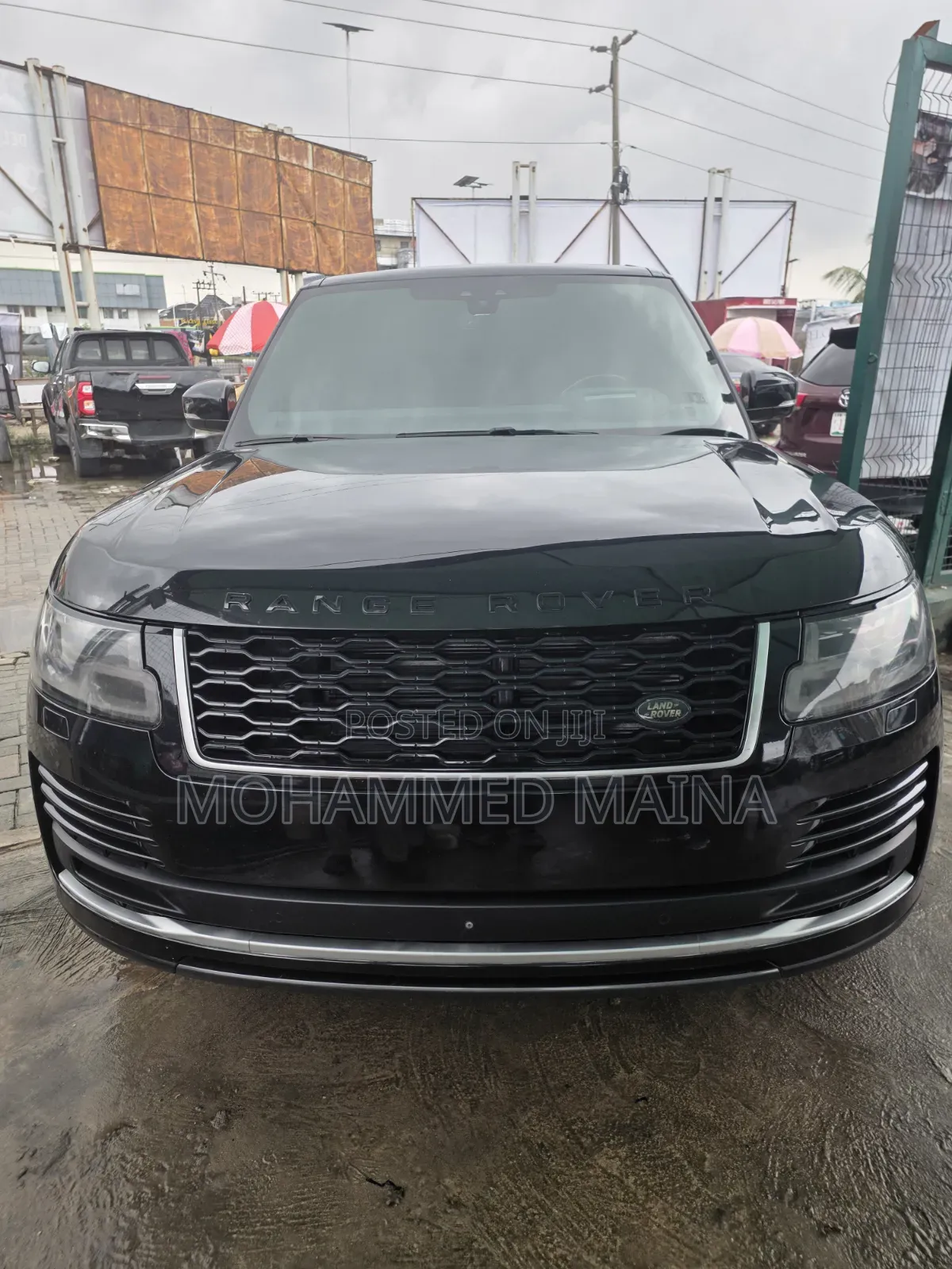 Land Rover Range Rover 2018 Black