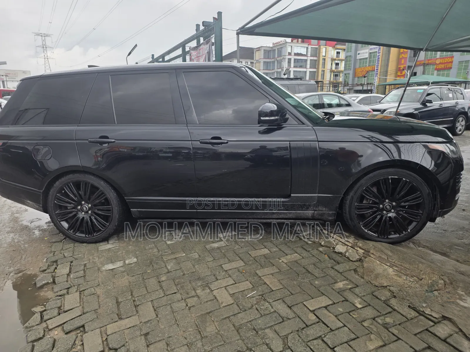 Land Rover Range Rover 2018 Black
