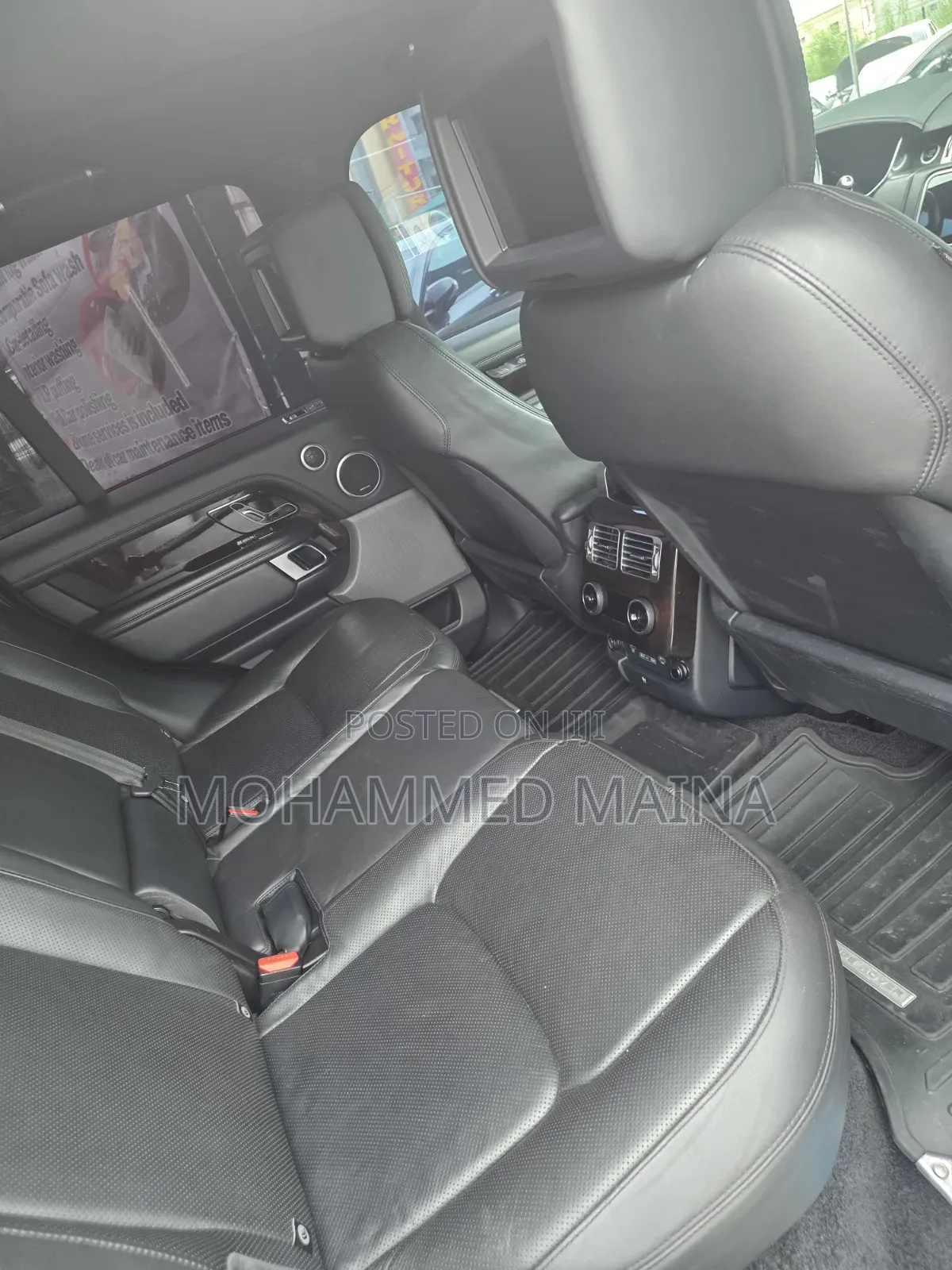 Land Rover Range Rover 2018 Black