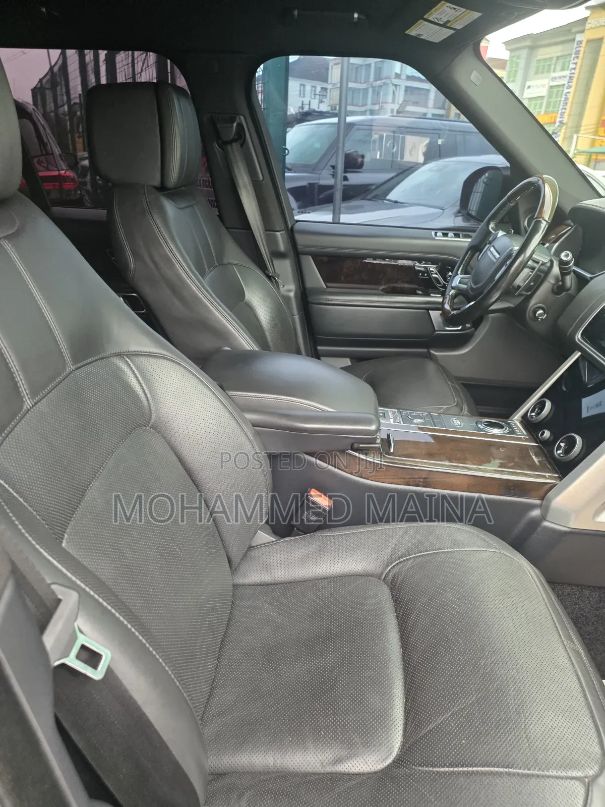 Land Rover Range Rover 2018 Black