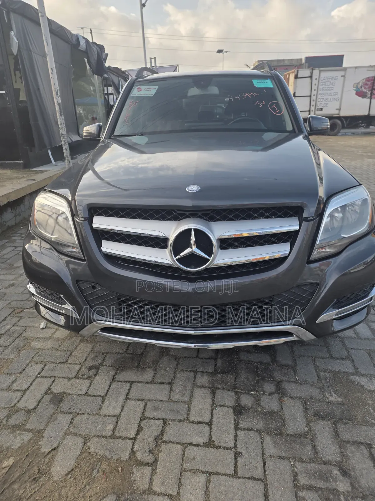 Mercedes-Benz GLK-Class 2015 Gray