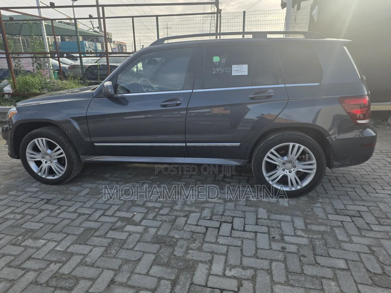 Mercedes-Benz GLK-Class 2015 Gray