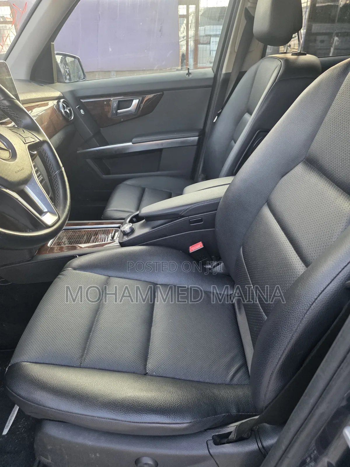 Mercedes-Benz GLK-Class 2015 Gray