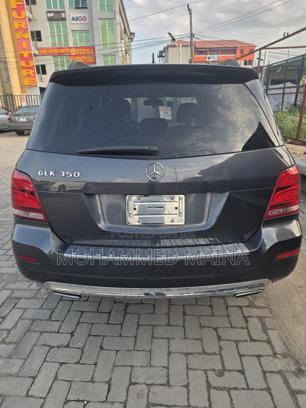 Mercedes-Benz GLK-Class 2015 Gray