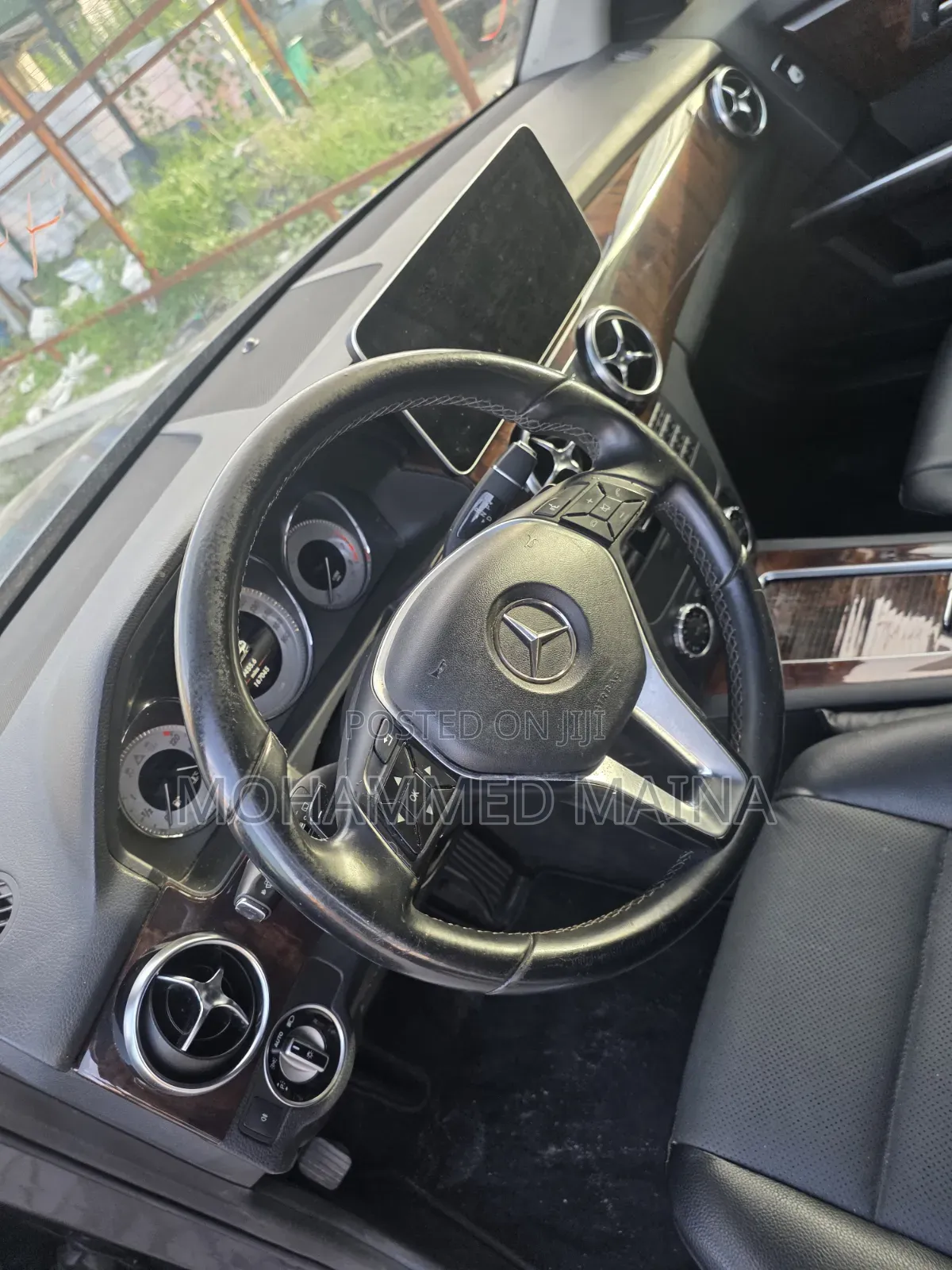 Mercedes-Benz GLK-Class 2015 Gray