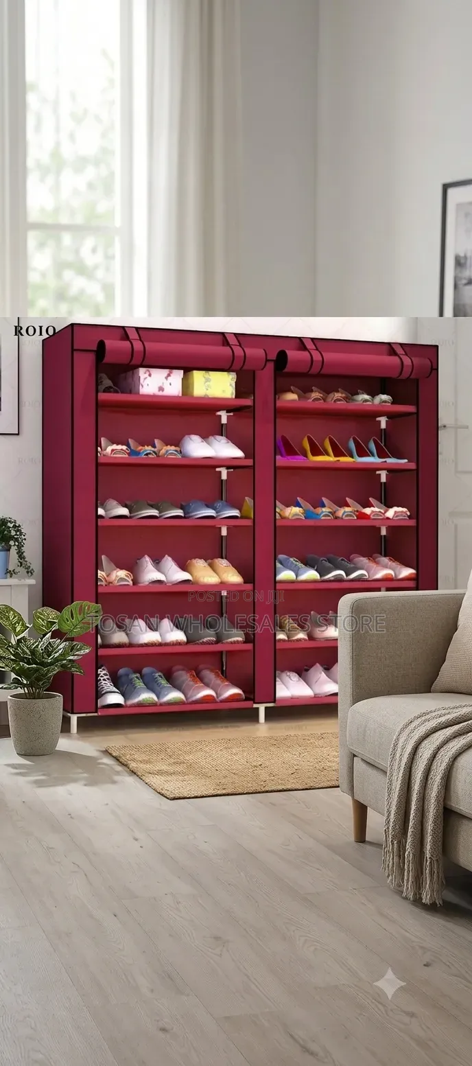 12 Steps Shoe Rack Organizer