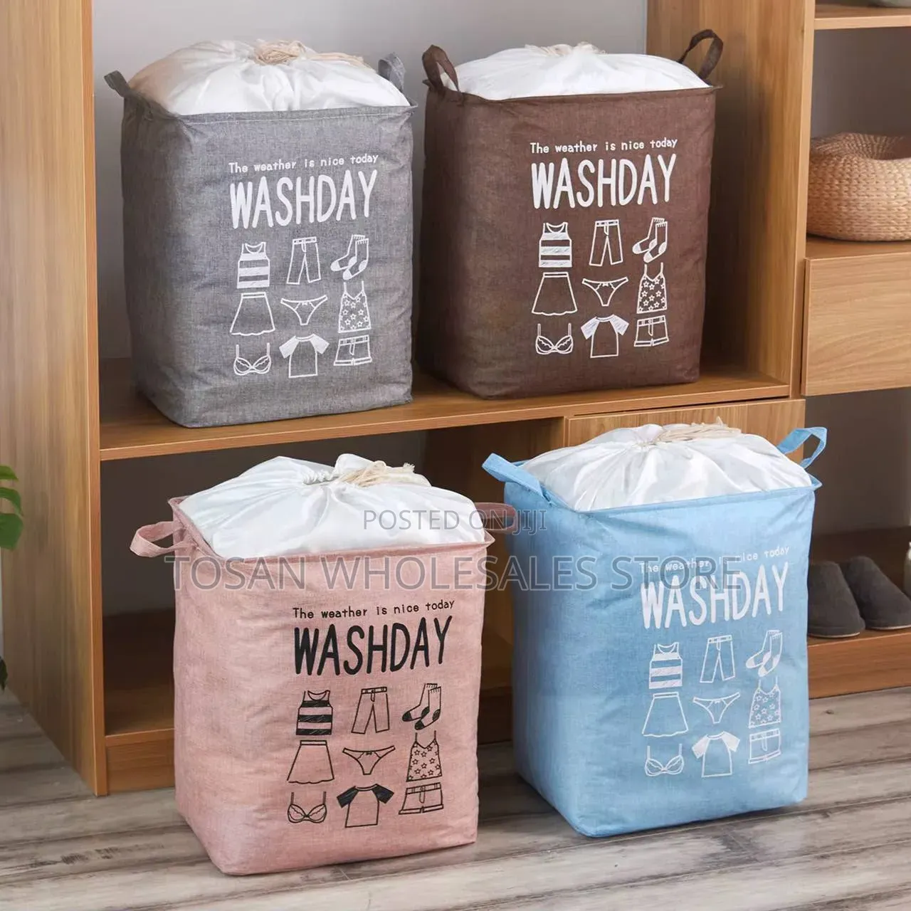 Washday Laundry Bag