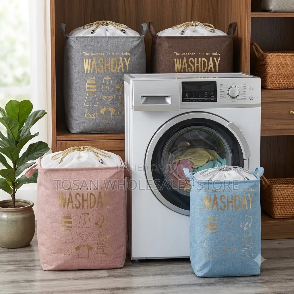 Washday Laundry Bag