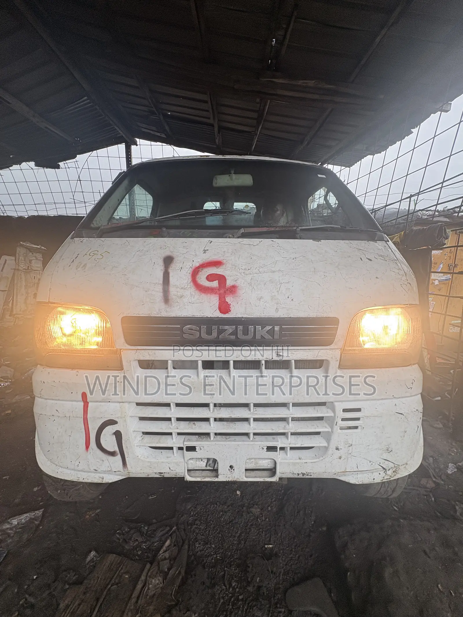 Suzuki Every Carry Mini Dump Truck 2008