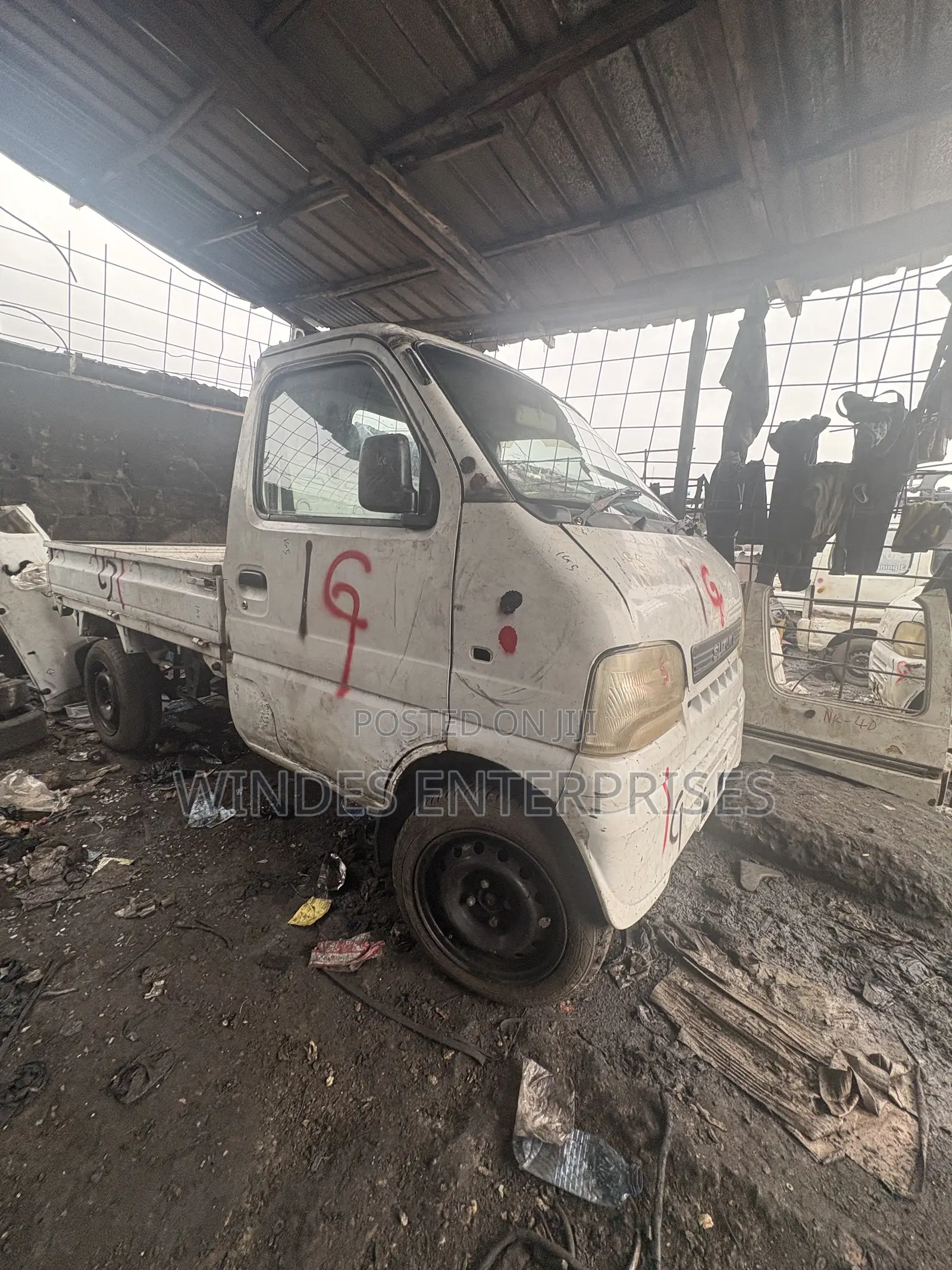 Suzuki Every Carry Mini Dump Truck 2008