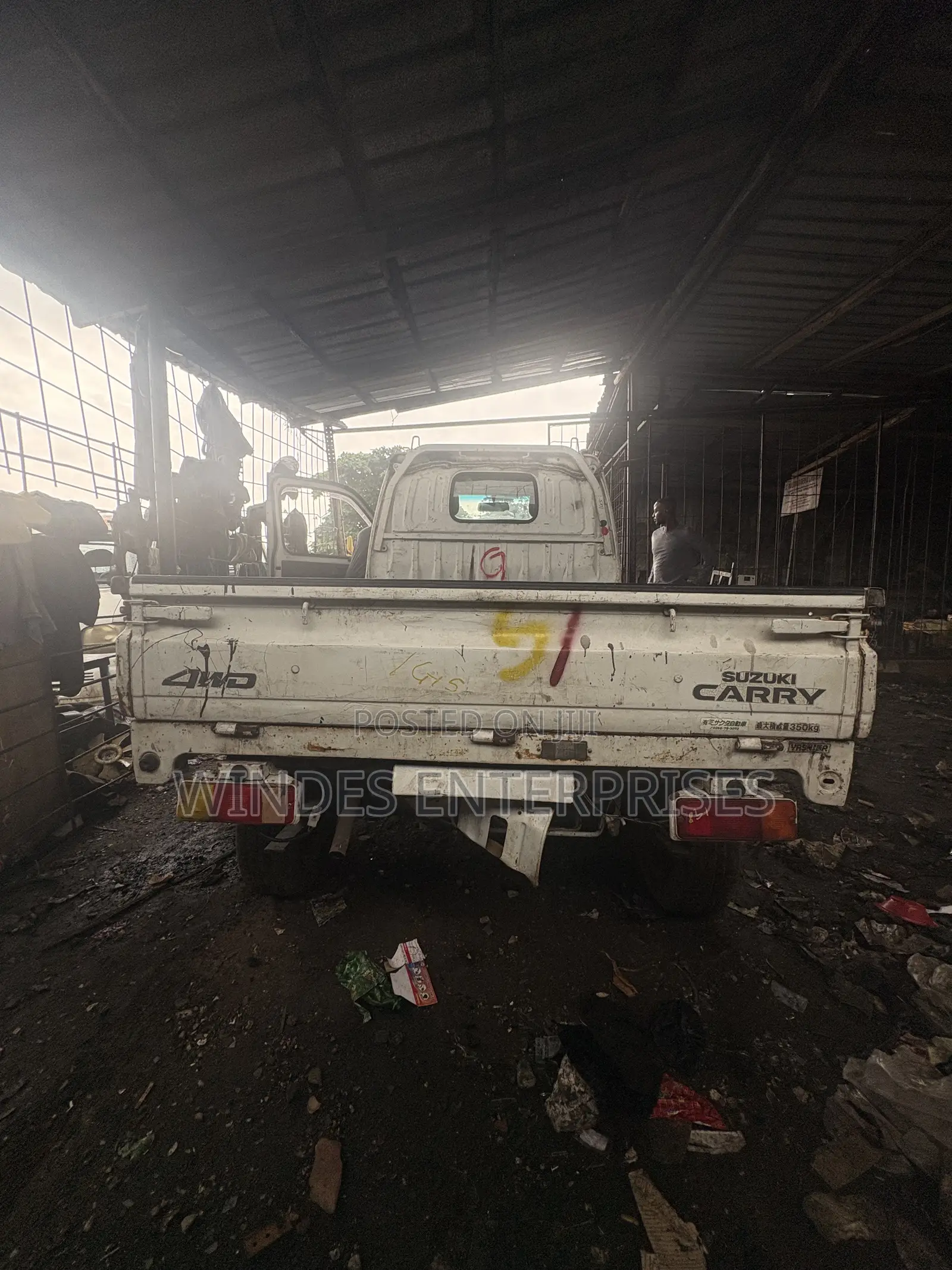 Suzuki Every Carry Mini Dump Truck 2008