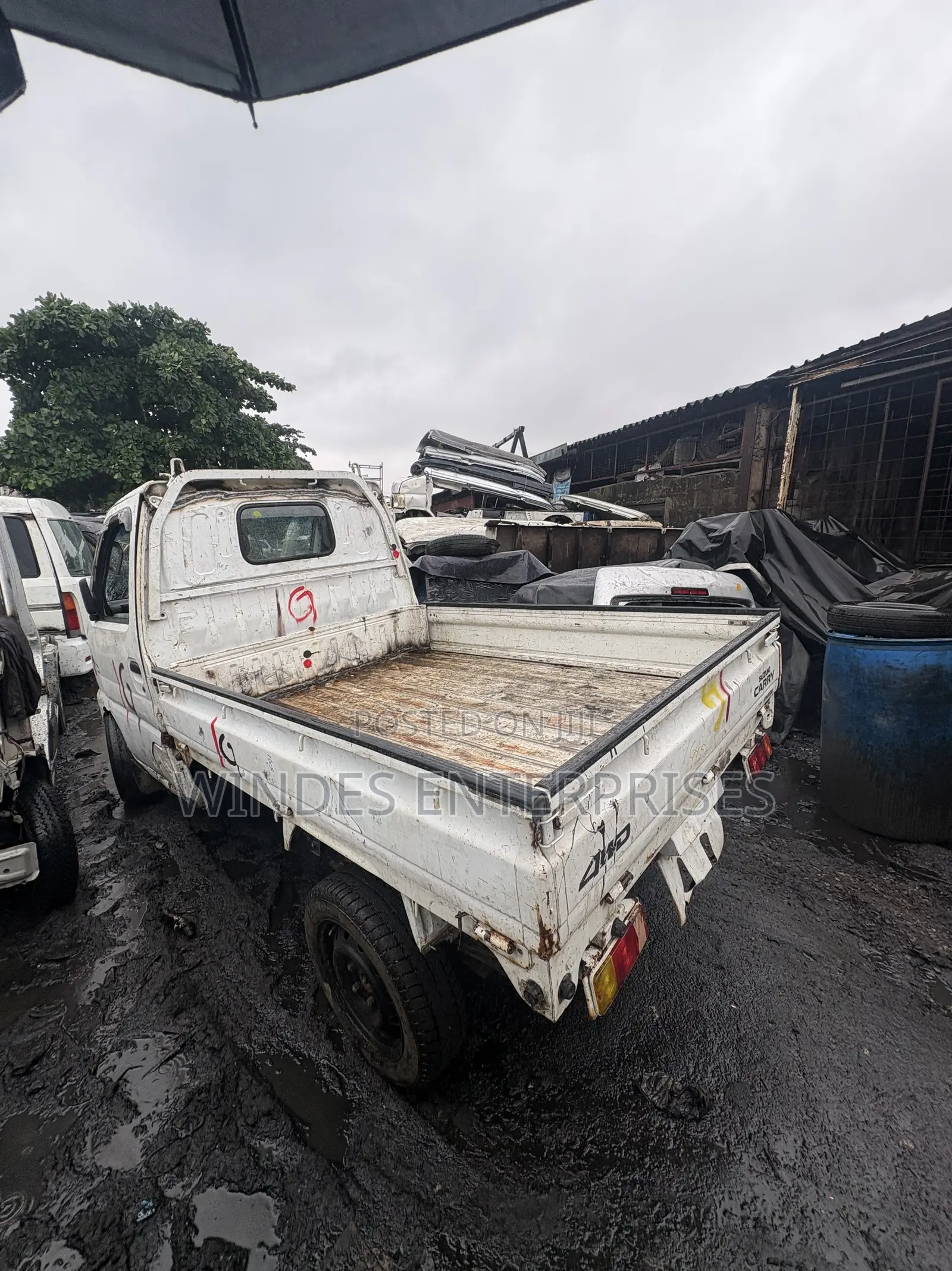 Suzuki Every Carry Mini Dump Truck 2008