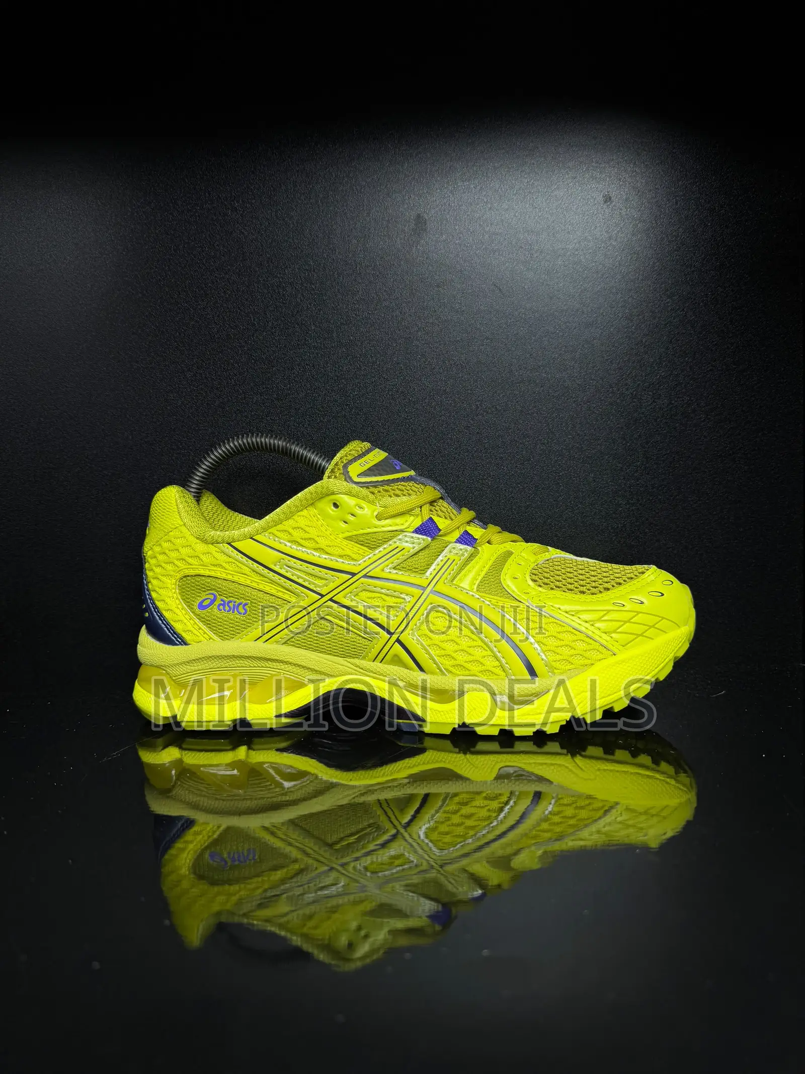 Asics Gel-Nimbus 10.1 Bright Yellow Sneakers