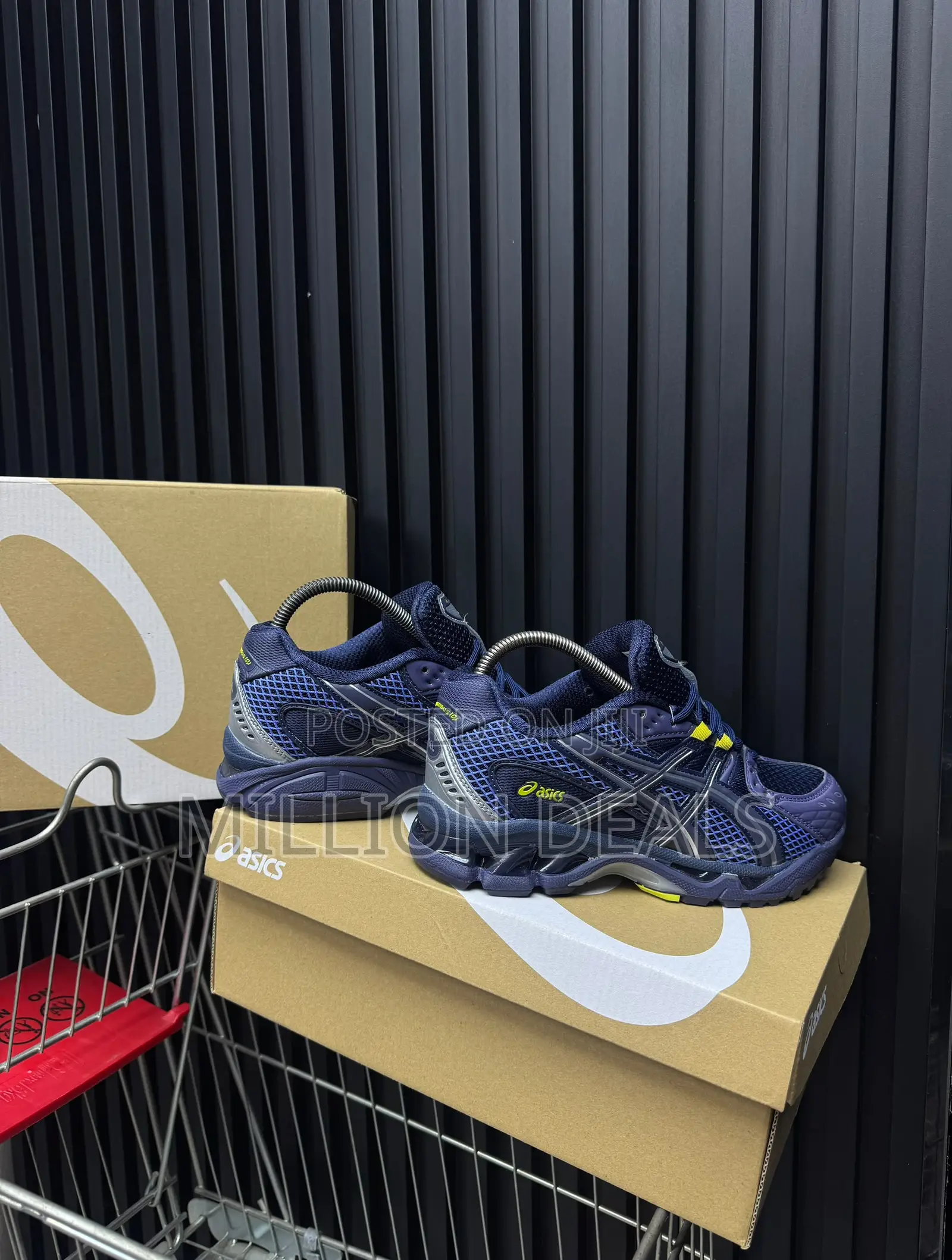 Asics Gel-Nimbus 10.1 Violet Blue Sneakers