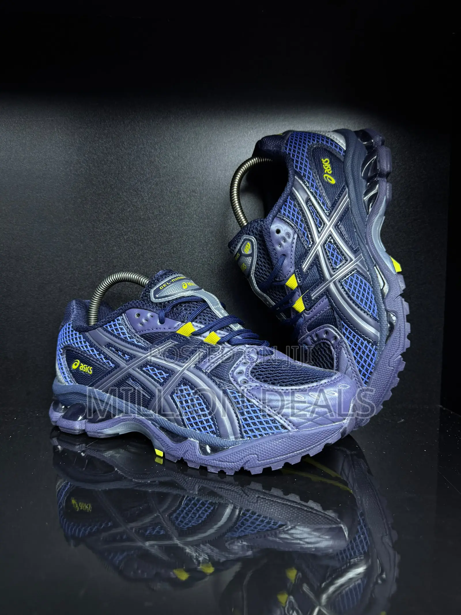 Asics Gel-Nimbus 10.1 Violet Blue Sneakers