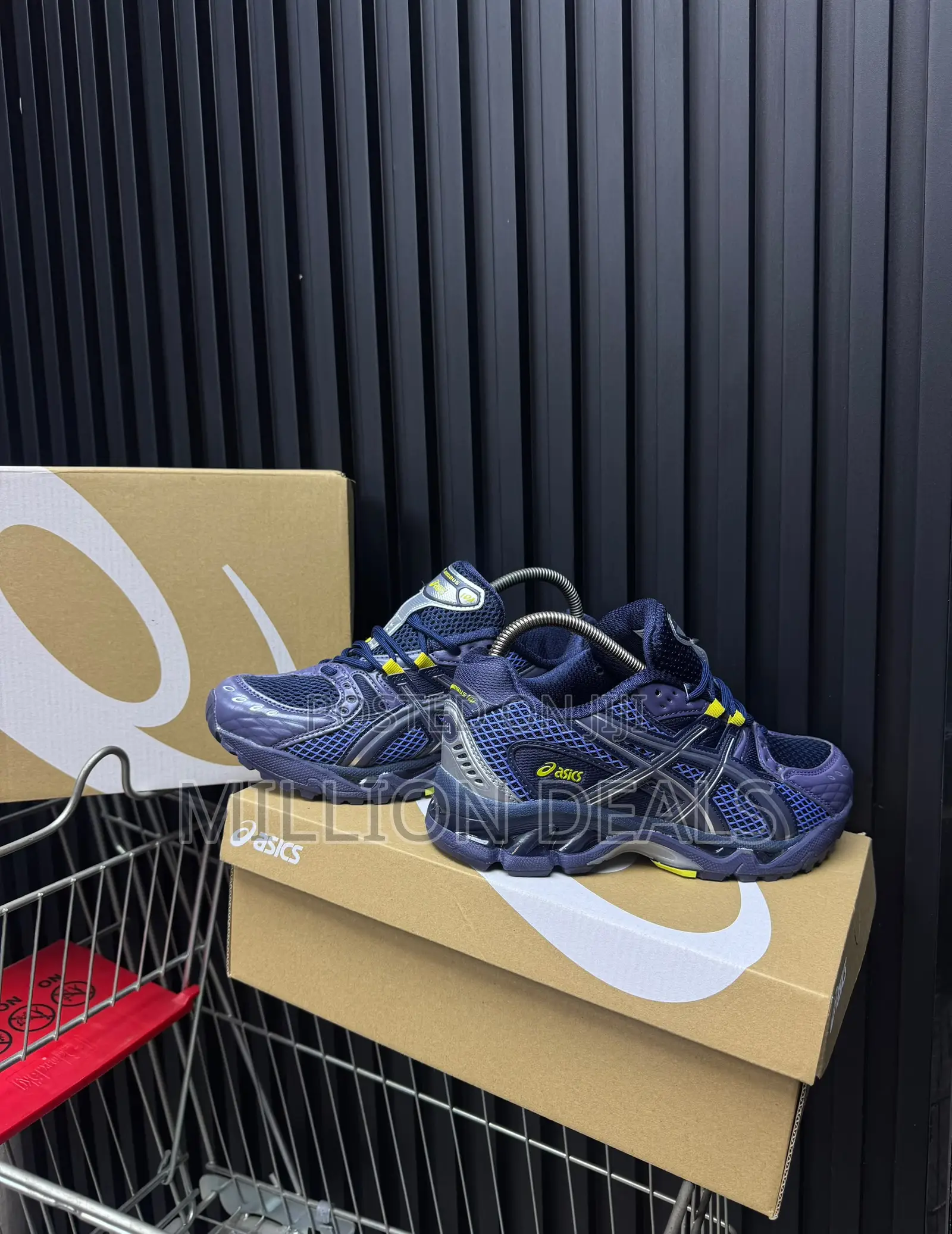 Asics Gel-Nimbus 10.1 Violet Blue Sneakers