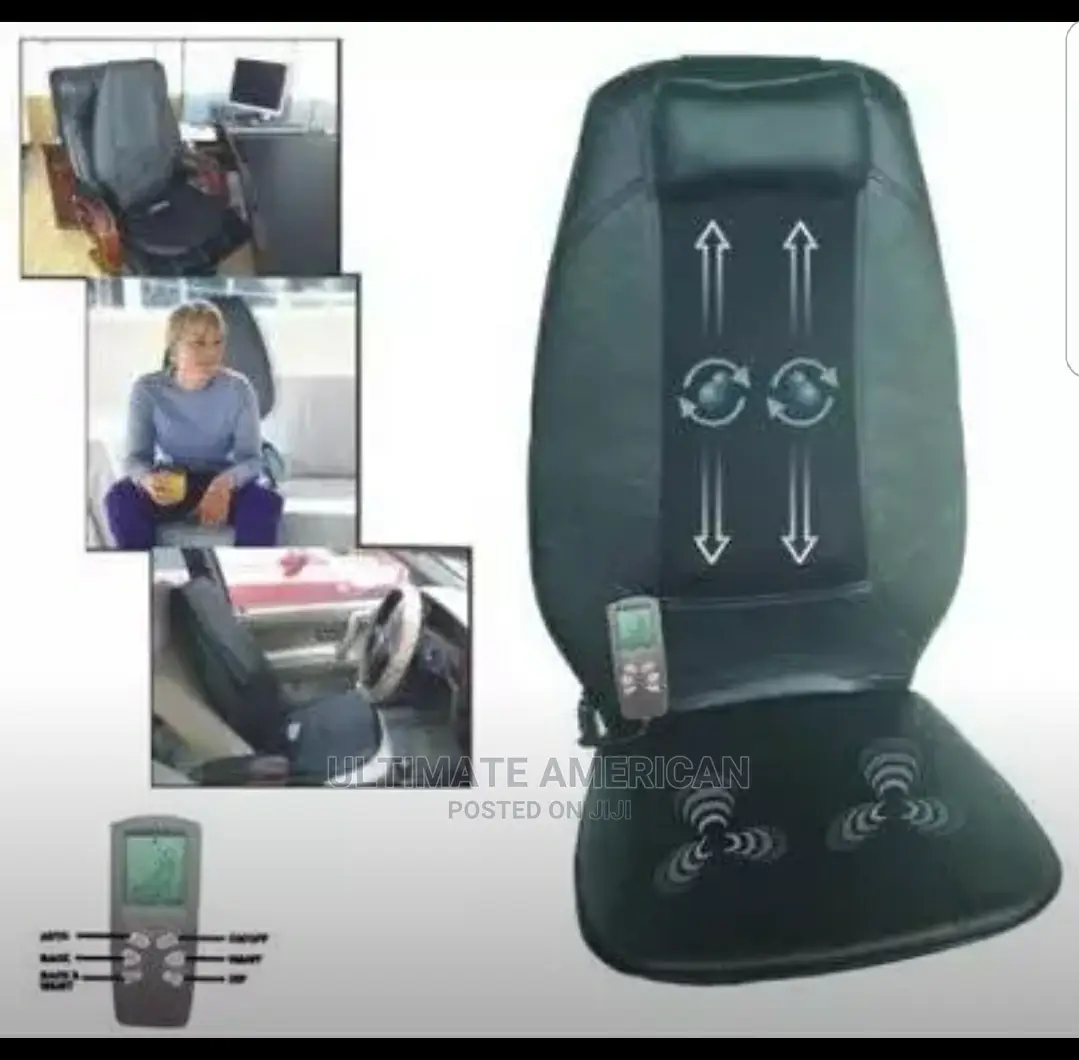Neck and Back Massager