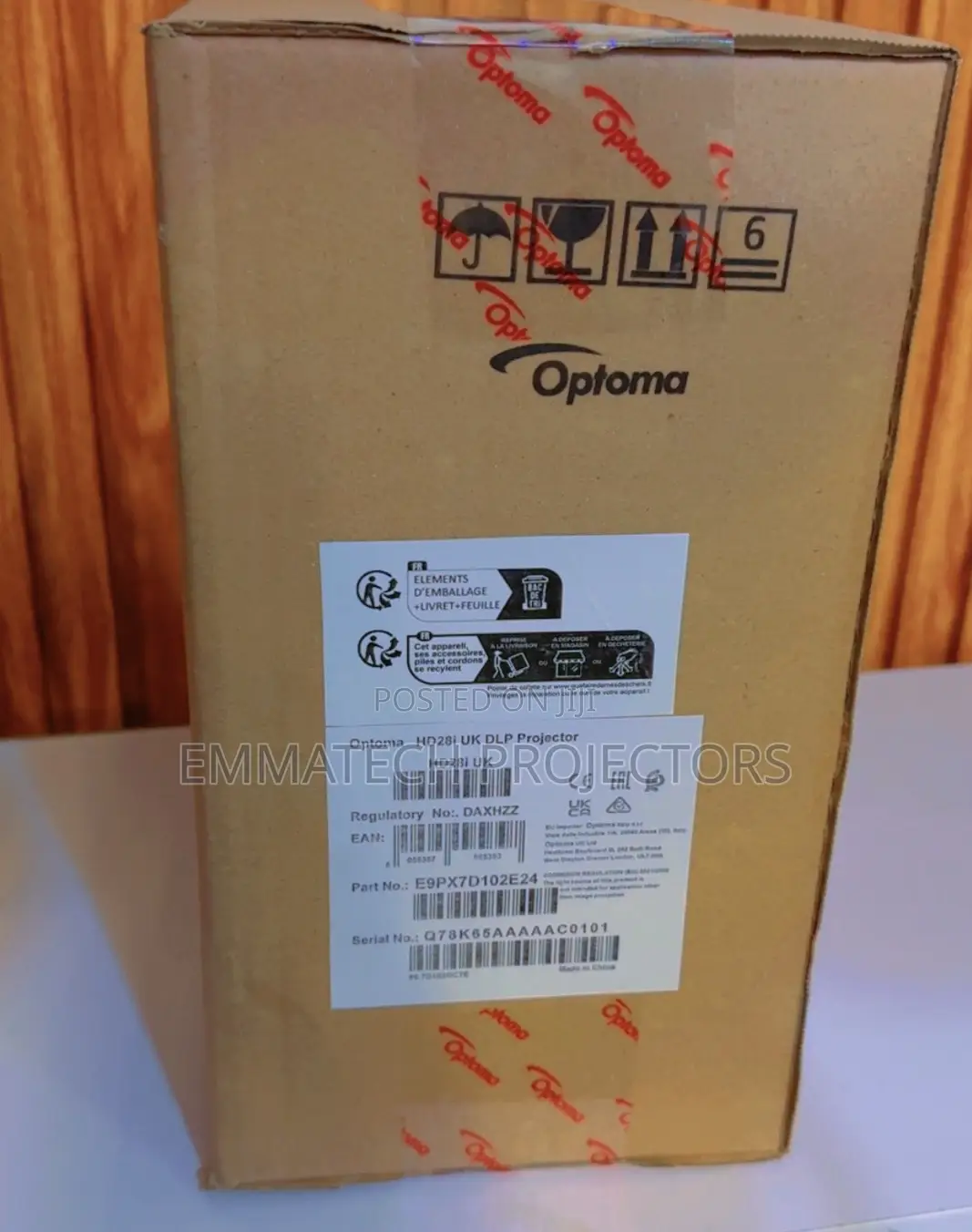 Optoma Projector Hd28i Projector Lekki Lagos , Abuja , Benin , Oyo ,